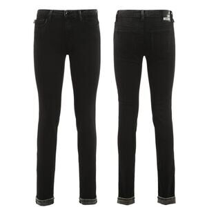 LOVE MOSCHINO Skinny Jean Logo Patch Women's Size 26